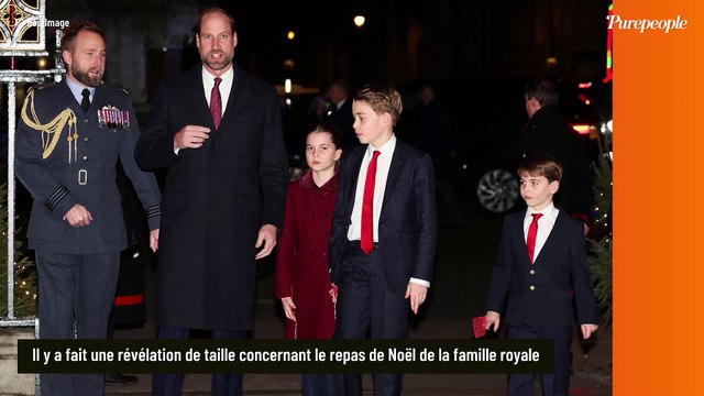 Un Noël très animé ! Le prince William lâche une info sur le repas de famille prévu, une première depuis longtemps