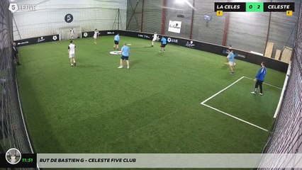 But de Bastien G - Celeste Five Club