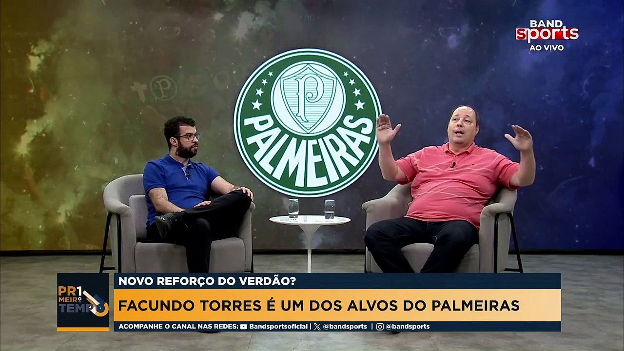 "PALMEIRAS PRECISA DE UM CAMISA 9 TIPO DEPAY OU GERMÁN CANO", DIZ PRAETZEL | PRIMEIRO TEMPO