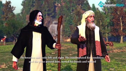 وفي لحظة من لحظات الرحمة واللطف الالهي نفخ الله من روحة في هذا الصلصال دبت فيه الروح ... #ادم