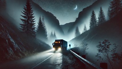 Haunted Road A truck driver true horror story|رات کا خوفناک سفر | खौफनाक सफर