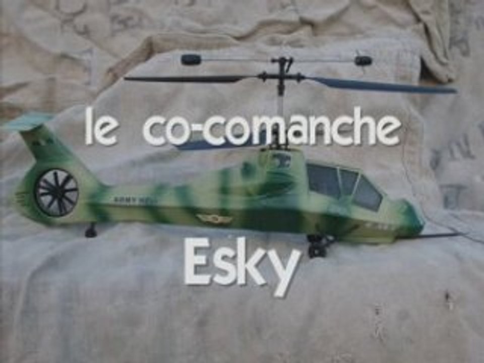 Heli4.com présente le Comanche Esky