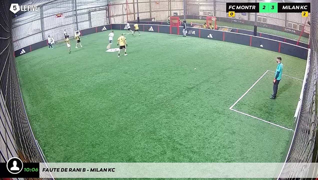 Faute de Rani B - Milan Kc