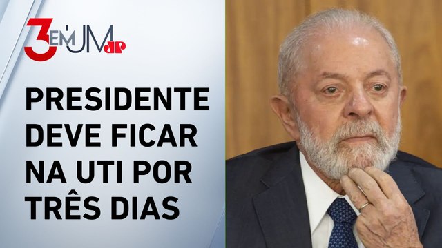 Lula passa por cirurgia para drenar hematoma na cabeça após queixas de dores