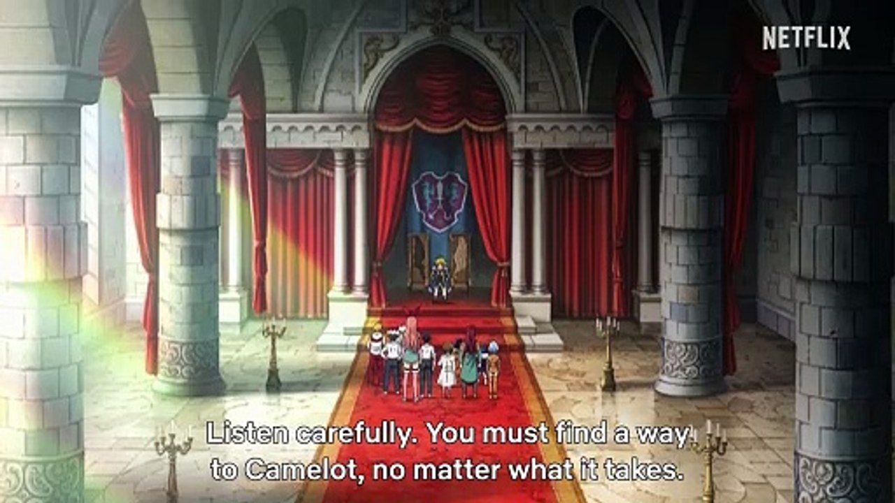 The Seven Deadly Sins: Four Knights Of The Apocalypse - staffel 2 Trailer OmeU