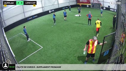 Faute de Chris B - Supplément Fromage