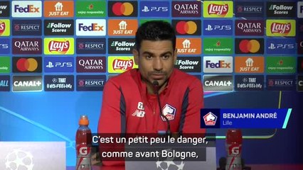 Lille - André : "Faire très attention à cette équipe"