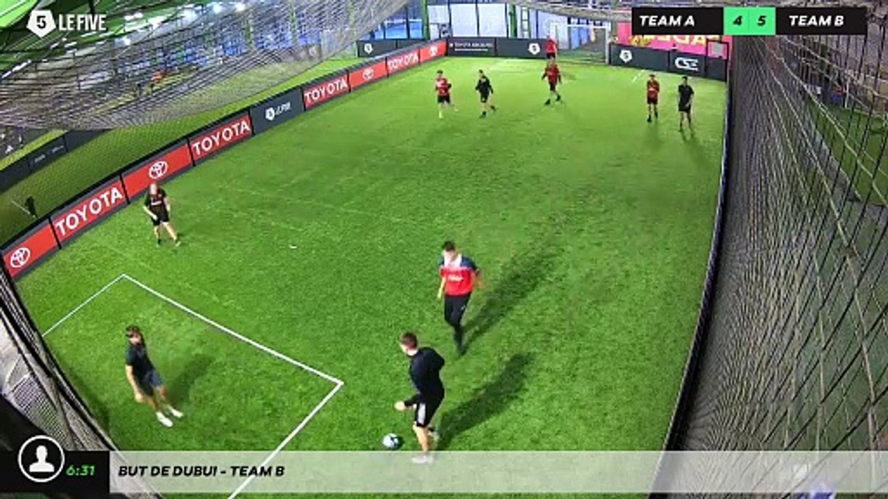 But de Dubui - Team B