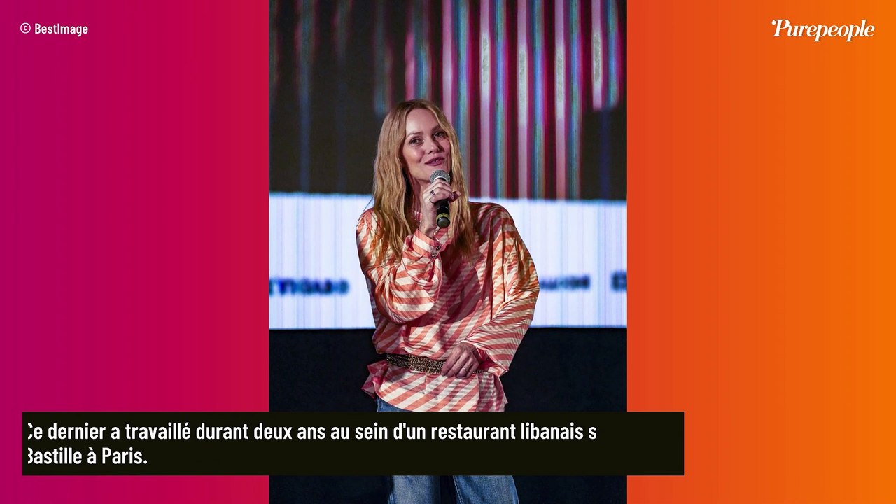 Vanessa Paradis : ce restaurant parisien qu'elle fréquente assidument est aussi le lieu de travail de son fils Jack