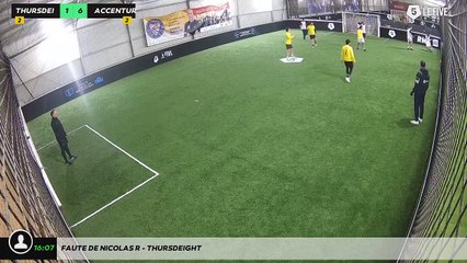 Faute de Nicolas R - Thursdeight