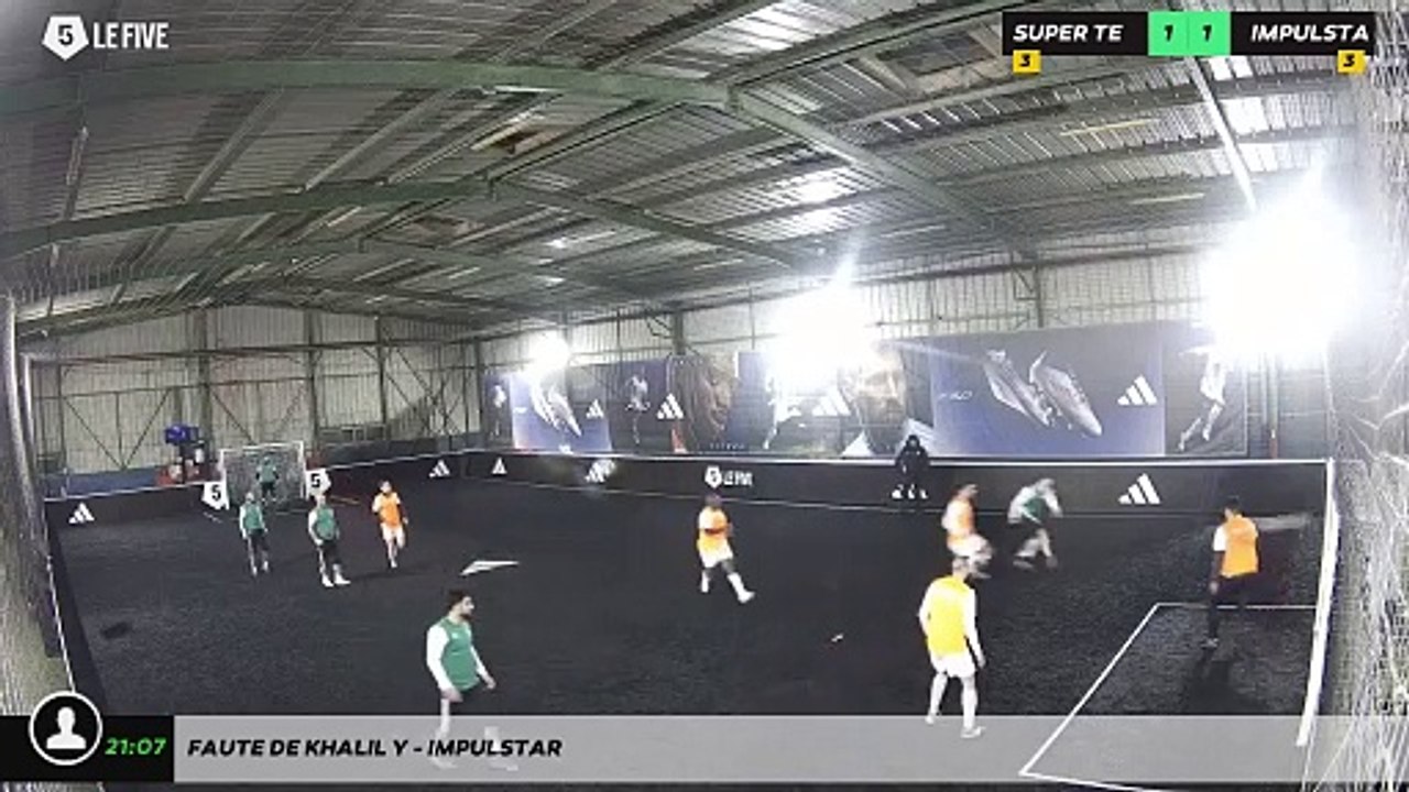 Faute de Khalil Y - Impulstar