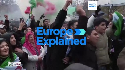 Jetzt, wo Assad weg ist, fragt sich die EU: Sollten syrische Flüchtlinge zurückgeschickt werden?