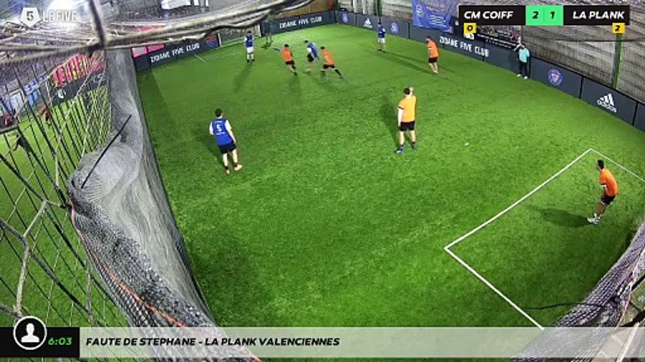 Faute de Stephane - La Plank Valenciennes