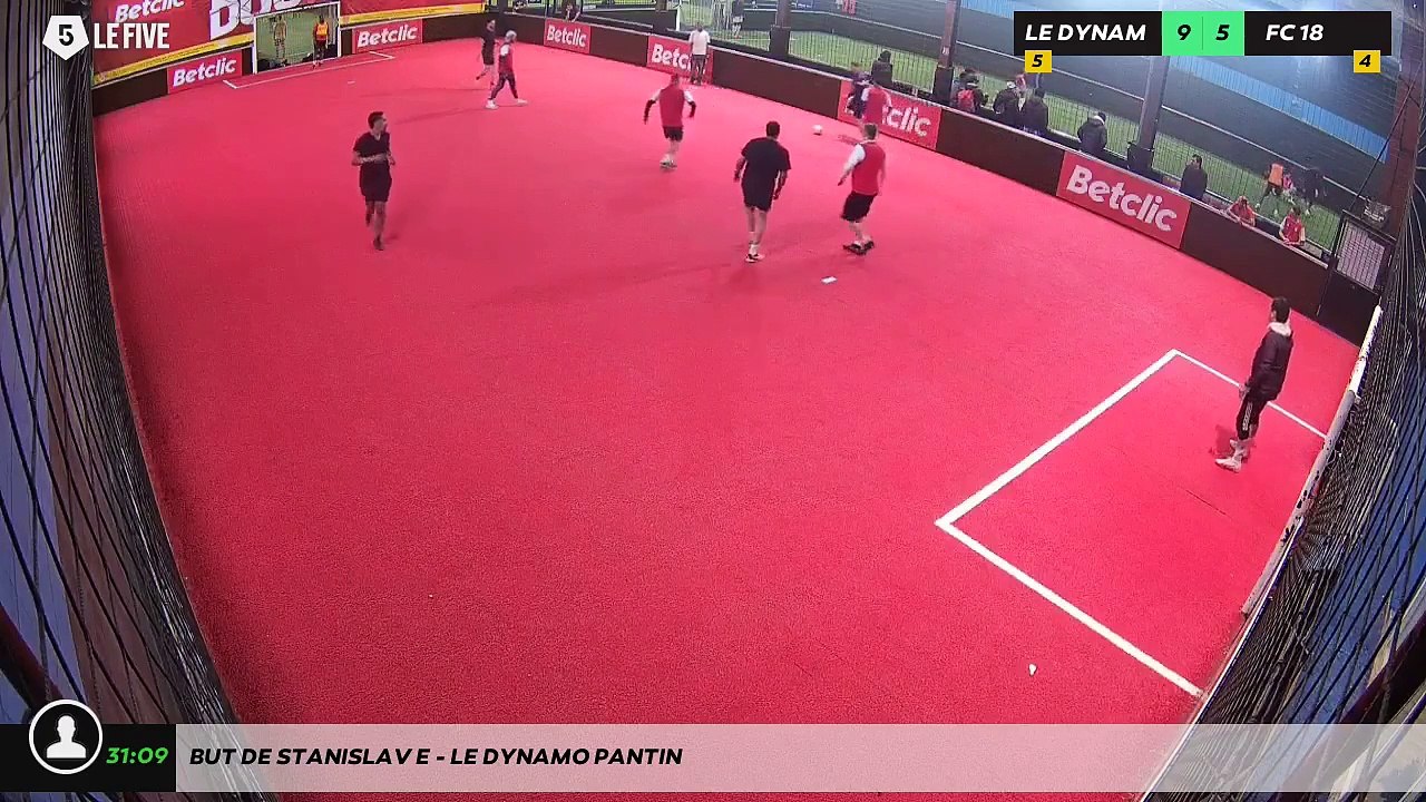 But de Stanislav E - Le Dynamo Pantin