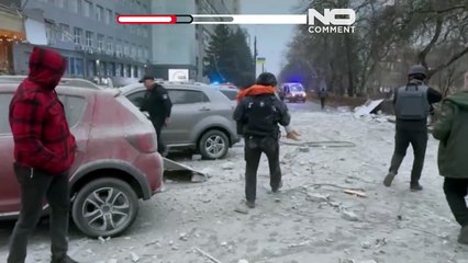 Tragic Russian Airstrike in Zaporizhzhia Kills 3 and Injures Many 🚨