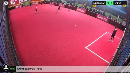 Faute de Loic G - Fc 18