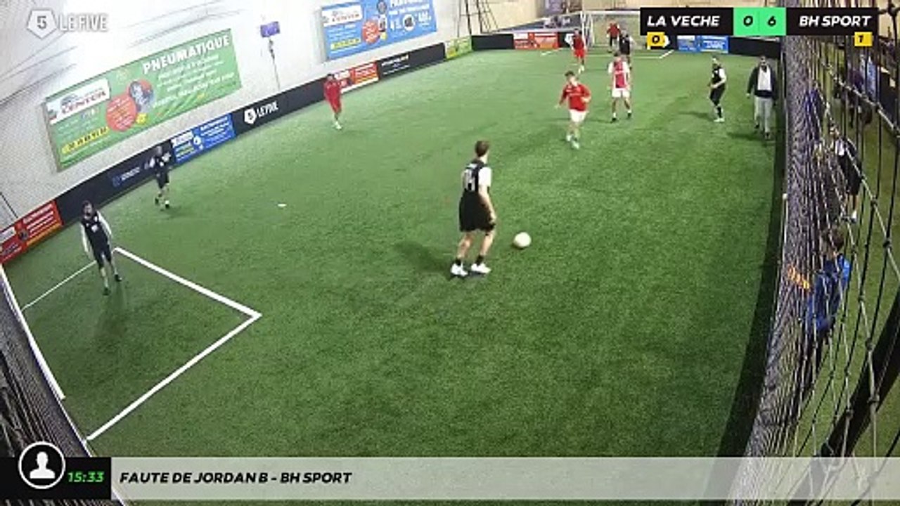 Faute de Jordan B - Bh Sport