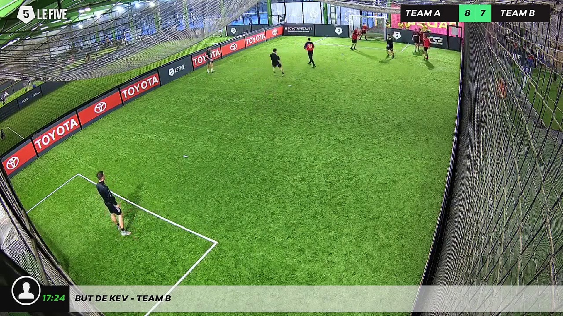 But de Kev - Team B
