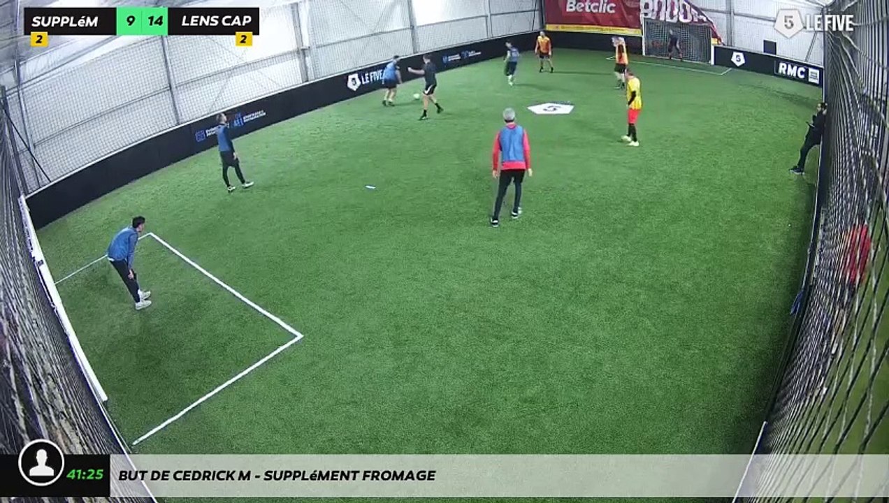 But de Cedrick M - Supplément Fromage