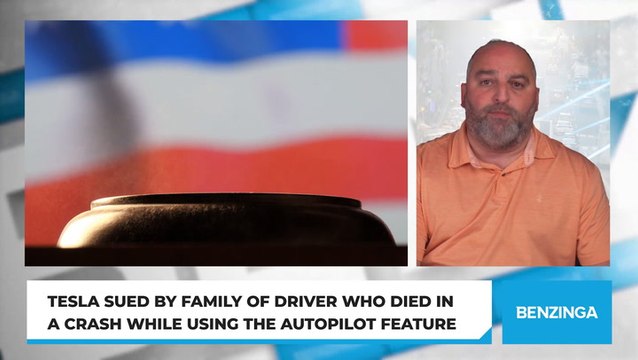 Tesla Sued By Family Of Driver Who Died In A Crash While Using The Autopilot Feature