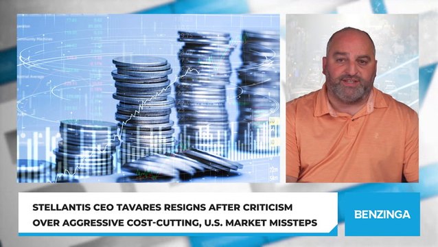Stellantis CEO Tavares Resigns After Criticism Over Aggressive Cost-Cutting, U.S. Market Missteps