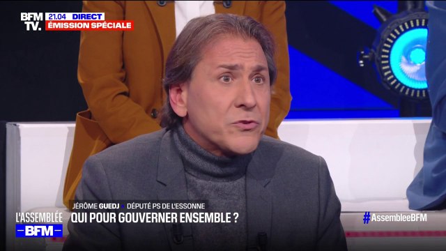 Jérôme Guedj (PS): Depuis le 7 juillet, nous sommes prêts à gouverner
