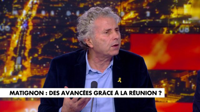 Gilles-William Goldnadel : «Le seul véritable responsable de cette situation est Emmanuel Macron»