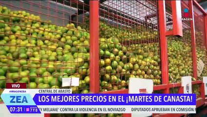 Así el precio de la naranja, mandarina y toronja en la Central de Abasto en la CDMX