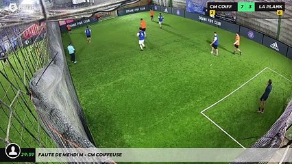 Faute de Mehdi M - Cm Coiffeuse