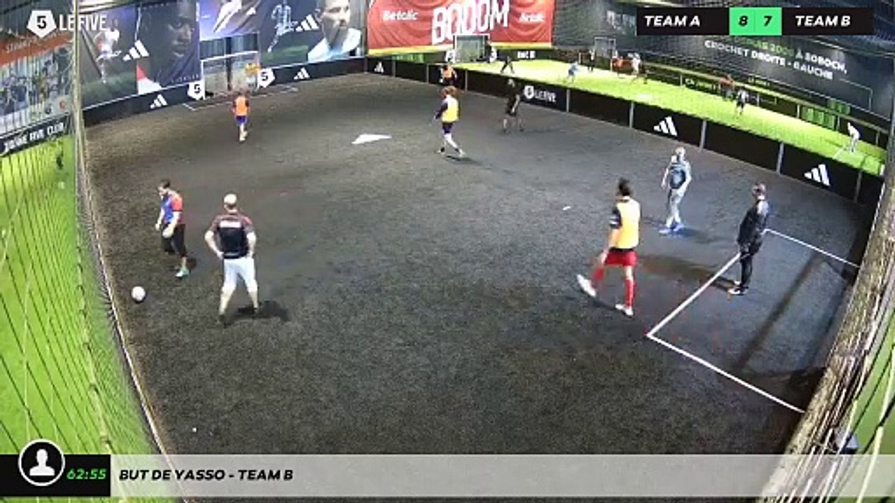 But de Yasso - Team B