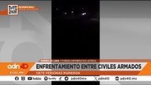 Siete muertos dejó un enfrentamiento entre civiles armados en Zacatecas