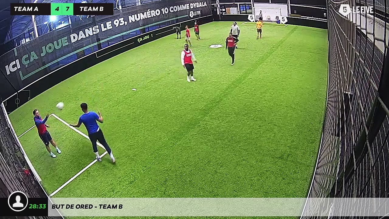 But de Ored - Team B