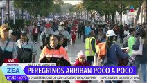 Continúa el arribo de peregrinos a la Basílica de Guadalupe