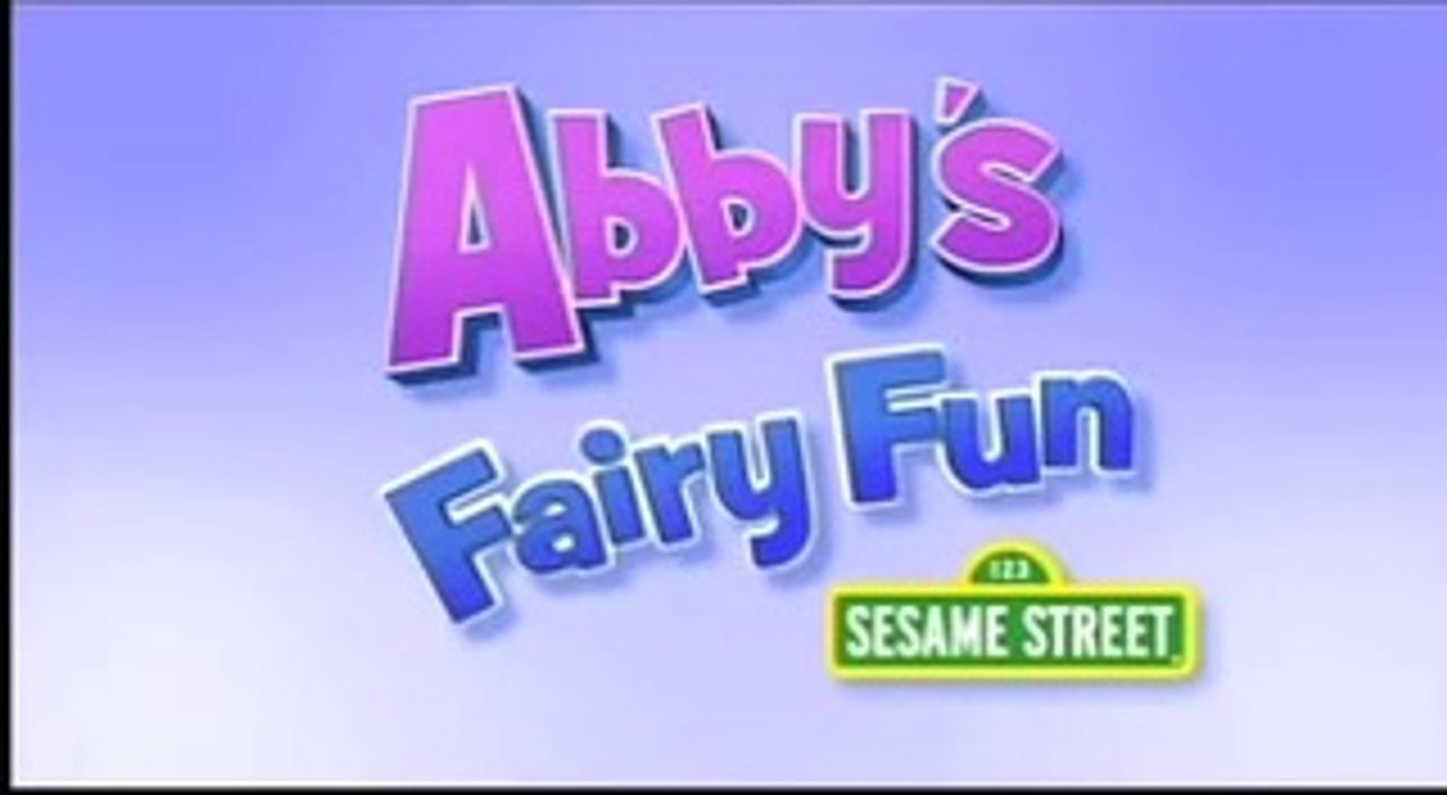 Sesame Street - Abby Fairy Fun Title Card (2008)