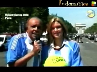 Indomables - Me colgué del cable - 04/07/2005 Roberto Giordano.avi