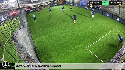 But de Alexis P - La Plank Valenciennes