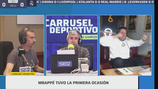 Gol de Kylian Mbappé, Atalanta 0 vs Real Madrid 1