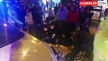 Otomobil ve Motosikletin Çarpıştığı Kazada 2 Yaralı