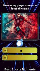 How many players are on a football team