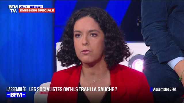 Consultations à l'Élysée: Je pense que c'est contraire au mandat du Nouveau Front populaire , déclare Manon Aubry (LFI)