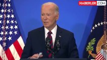 Biden yine gündem oldu: Prompterı bozulunca bakın ne dedi