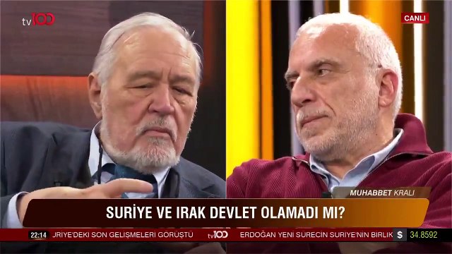 İlber Ortaylı canlı yayını terk etti