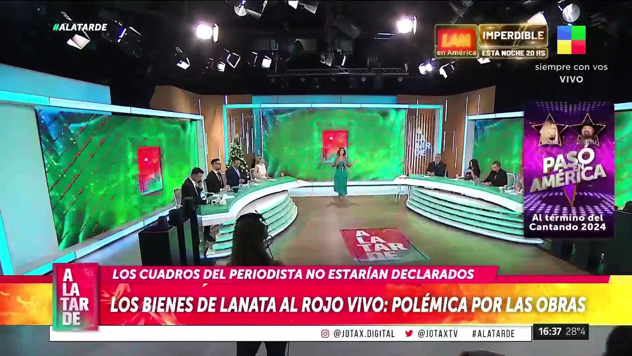 🔥 Jorge Lanata Y SUS CUADROS: Estalló LA POLÉMICA por el inventario del periodista