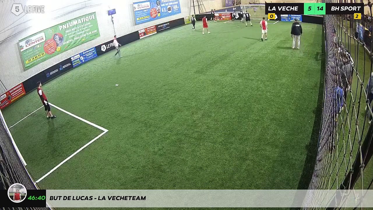 But de Lucas - La Vecheteam