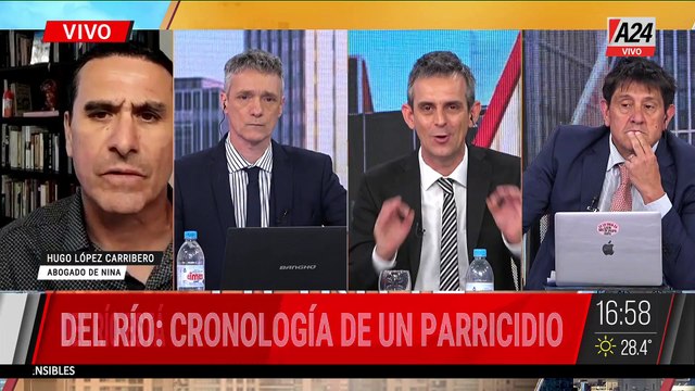 🚨 PARRICIDIO DE VICENTE LÓPEZ: NINA AQUINO HUNDIÓ A MARTÍN DEL RÍO