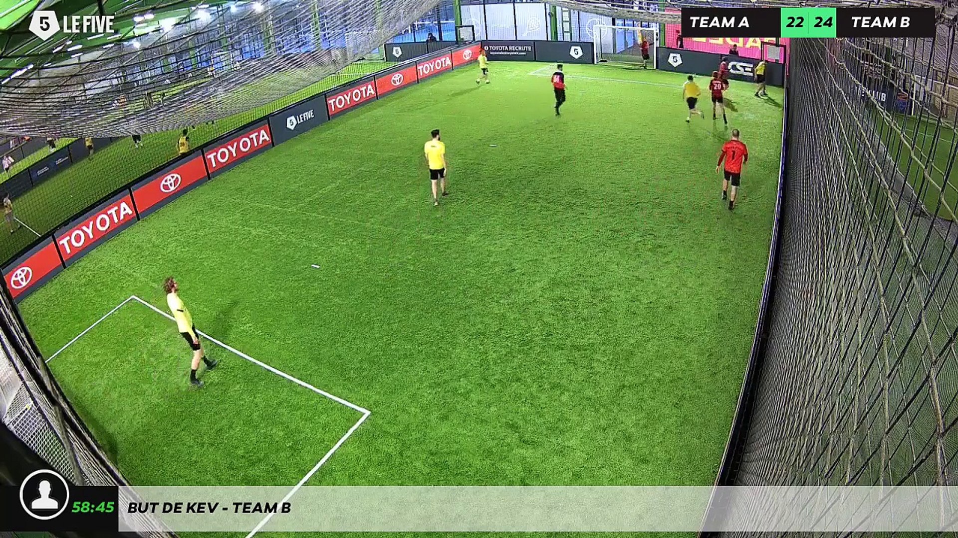 But de Kev - Team B