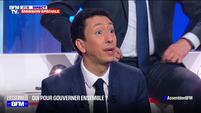 Othman Nasrou assure que les Républicains censureront un gouvernement qui compte des ministres de LFI ou qui applique l'essentiel du programme du NFP
