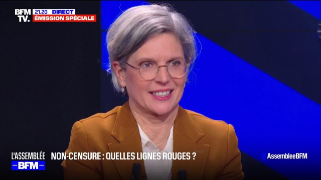 Sandrine Rousseau (Les Écologistes): Emmanuel Macron utilise toutes les manœuvres possibles pour fracturer le Nouveau front populaire