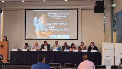 Ricardo Barbosa se compromete a agilizar justicia laboral en Jalisco