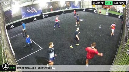 But de Thomas D - Les Pupuces